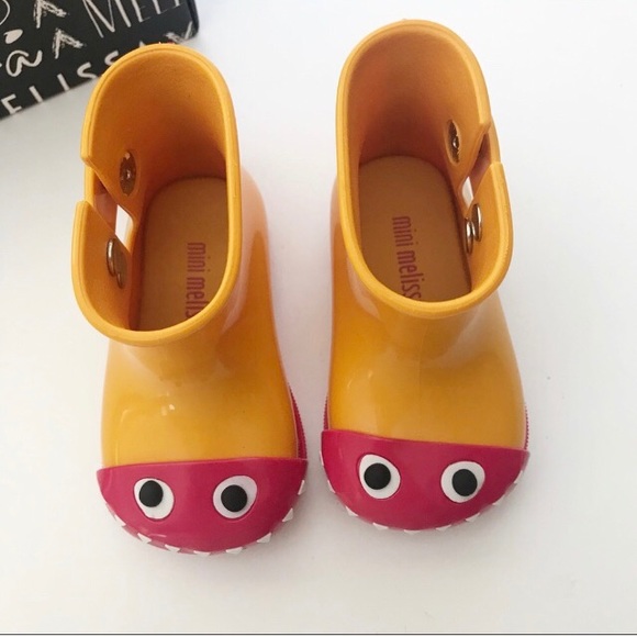 🎉SOLD🎉NWT! Mini Melissa rain boot - Picture 3 of 4
